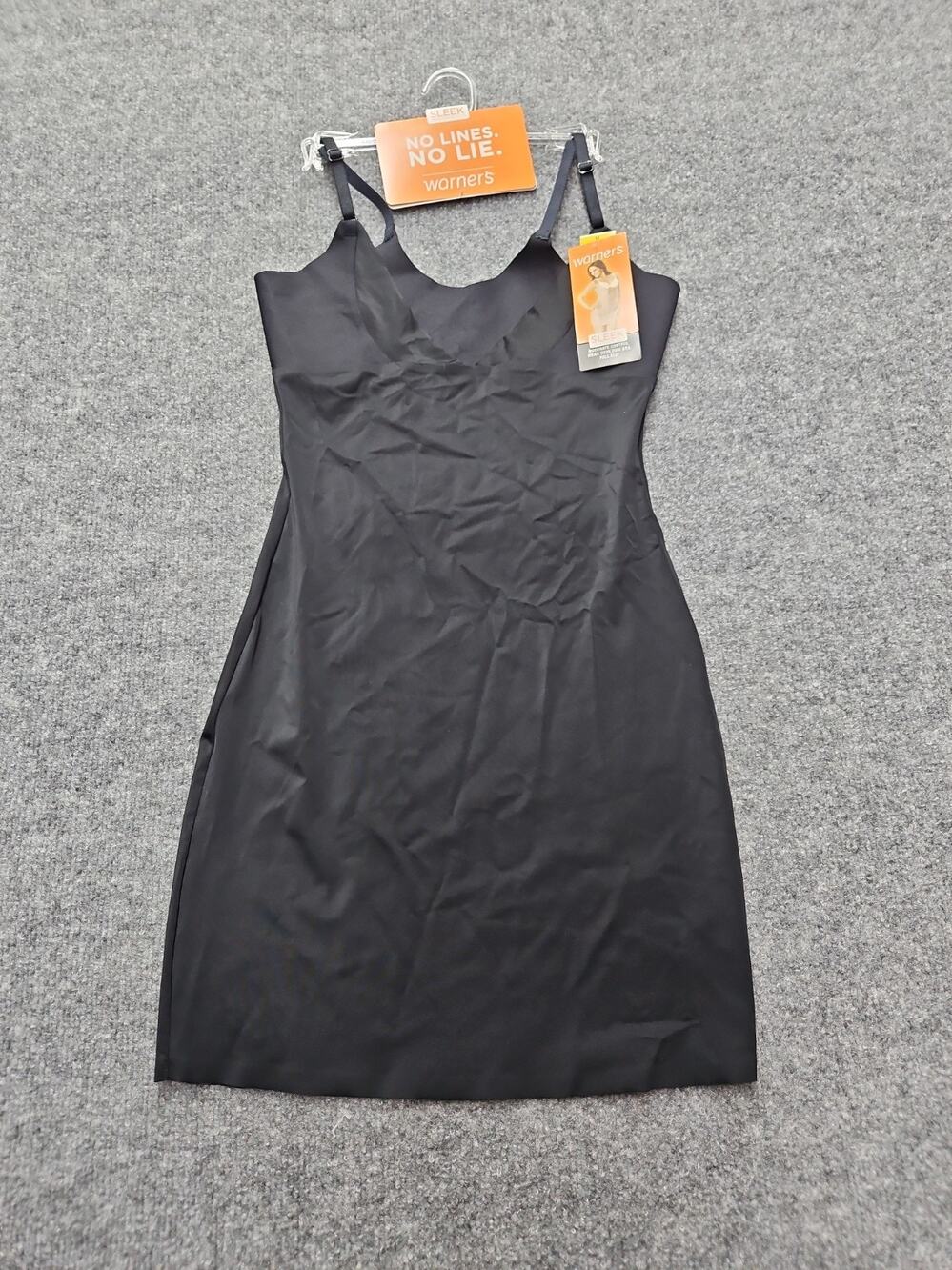 Warners Woman's Sleek Underneath Moderate Control Wear Your Own Bra Full Slip...